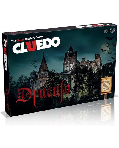 Društvena igra Cluedo Dracula - obiteljska - 1