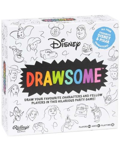 Društvena igra Drawsome: Disney Edition - Party - 1