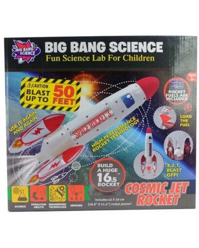 Znanstveni set Big Bang Science - Svemirski brod - 2