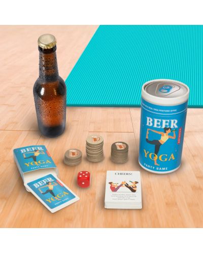 Društvena igra Beer Yoga - party - 2