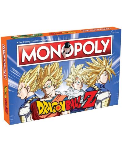 Društvena igra Monopoly - Dragon Ball Z - 1