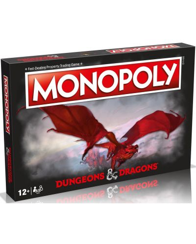 Društvena igra Monopoly - Dungeons and Dragons - 1