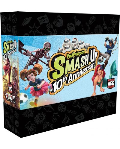 Društvena igra Smash Up: 10th Anniversary Set - 1