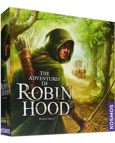 Društvena igra The Adventures of Robin Hood - obiteljska - 1