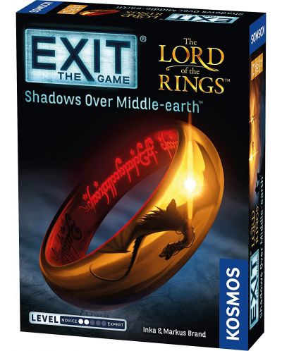 Društvena igra Exit: The Shadows over Middle Earth - kooperativna - 1