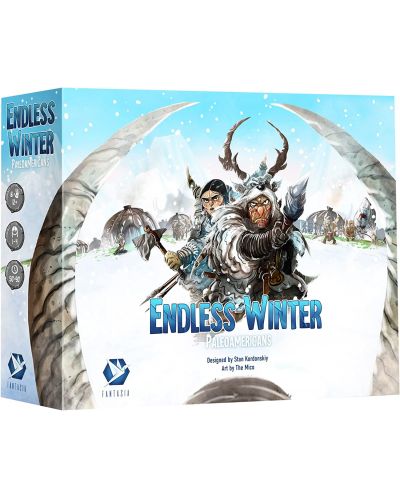 Društvena igra Endless Winter: Paleoamericans - strateška - 1