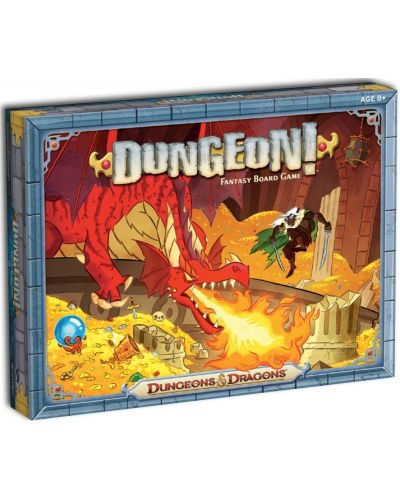 Društvena igra Dungeons and Dragons: Dungeon! Fantasy Board Game - obiteljska - 1