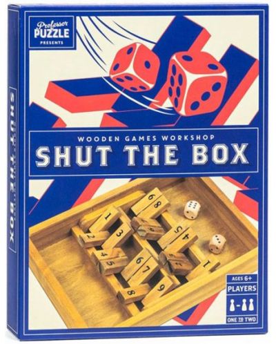 Društvena igra Shut the Box - obiteljska - 1