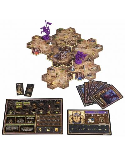 Društvena igra Heroes of Might & Magic III: The Board Game - Strateška - 3