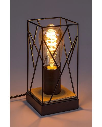 Stolna svjetiljka Rabalux - Boire 74006, IP 20, E27, 1 x 40 W, crna - 3