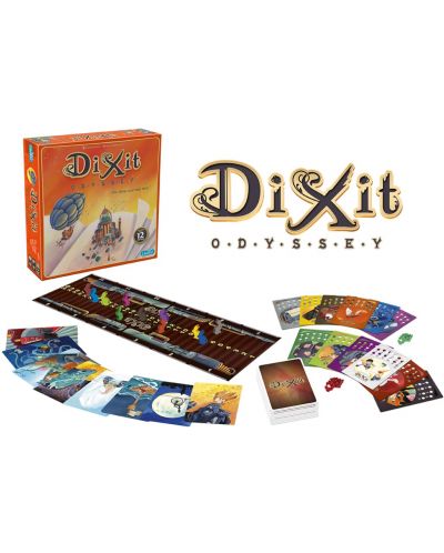 Настолна игра Dixit: Odyssey (English version) - Obiteljska - 2