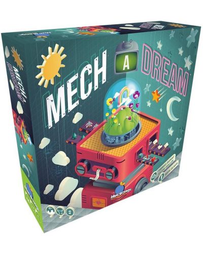 Društvena igra Mech A Dream - obiteljska - 1