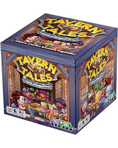 Društvena igra Tavern Tales: Legends of Dungeon Drop - Obiteljska - 1