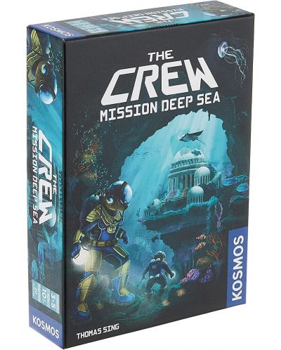 Društvena igra The Crew: Mission Deep Sea - obiteljska - 1
