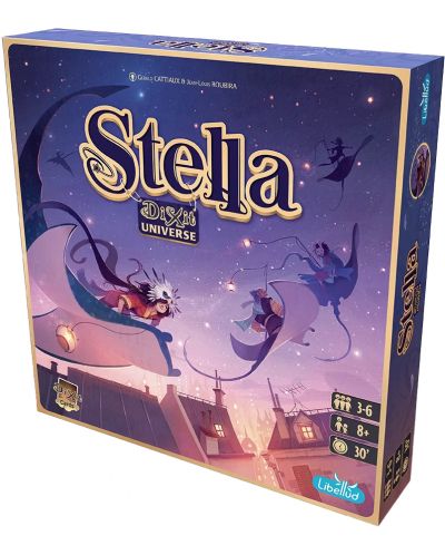 Društvena igra Stella: Dixit Universe (englesko izdanje) - obiteljska - 1