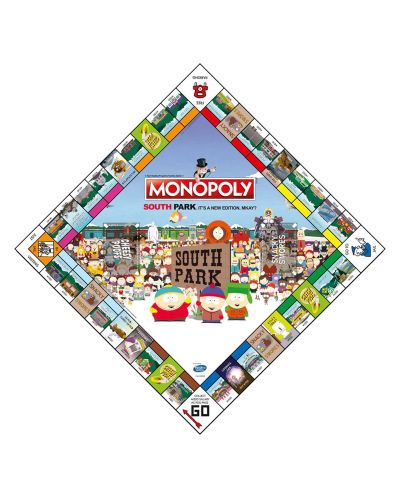 Društvena igra Monopoly - South Park - 2
