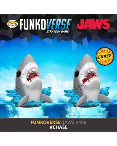 Društvena igra Funko Movies: Jaws - Funkoverse (2 Character Expandalone) - 3