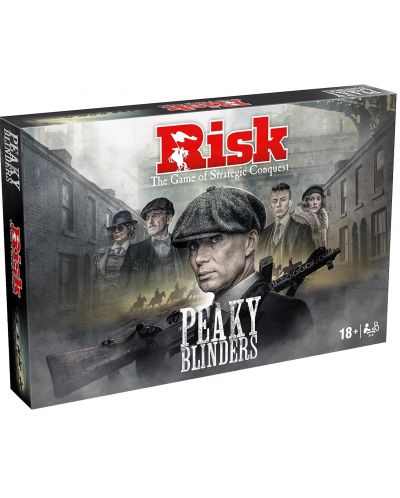 Društvena igra Risk: Peaky Blinders - Strateška - 1