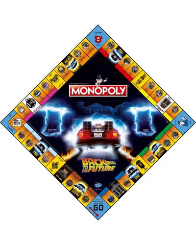 Društvena igra Monopoly: Back to the future - obiteljska - 3