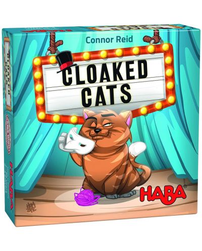 Društvena igra Cloaked cats - obiteljska - 1