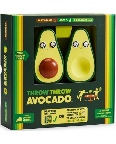 Društvena igra Throw Throw Avocado - party - 1