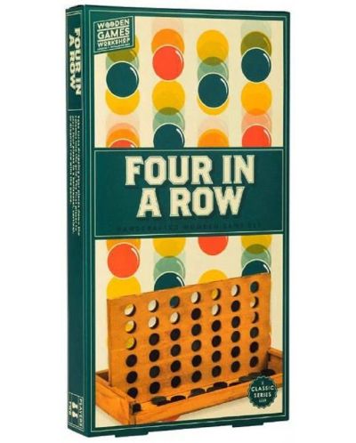 Društvena igra Four in a Row - obiteljskа - 1