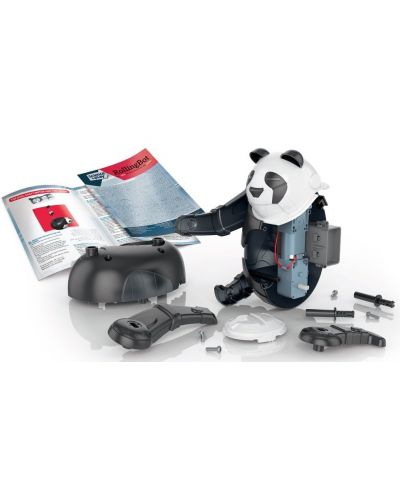 Znanstveni set Clementoni Science & Play – Rolling Bot, panda - 3