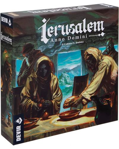 Društvena igra Ierusalem: Anno Domini - strateška - 1