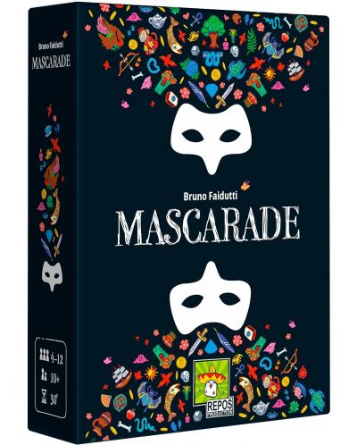 Društvena igra Mascarade (Second Edition) - party - 1