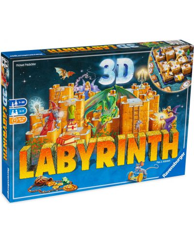 Društvena igra Ravensburger 3D Labyrinth - dječja - 1