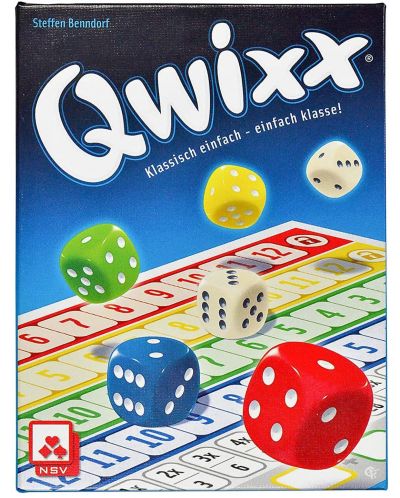 Društvena igra Qwixx - obiteljska - 1