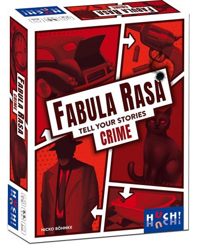 Društvena igra Fabula Rasa: Crime - obiteljska - 1