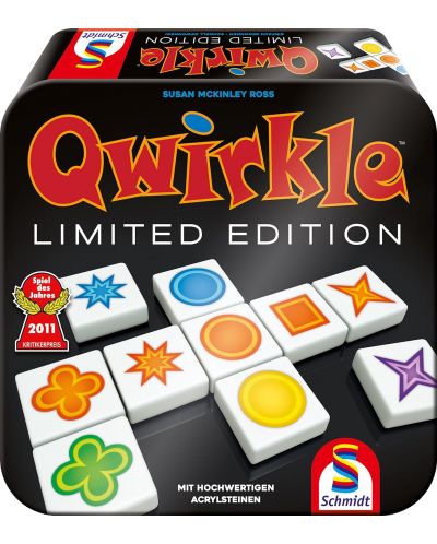 Društvena igra Qwirkle (Limited Edition) - obiteljska - 1