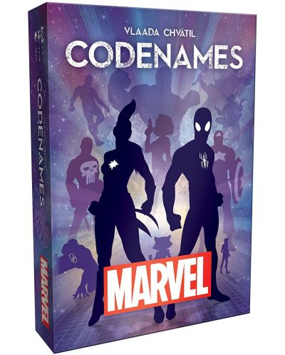 Društvena igra Codenames: Marvel - party - 1