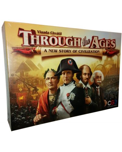 Društvena igra Through the Ages - A New Story of Civilization - 1