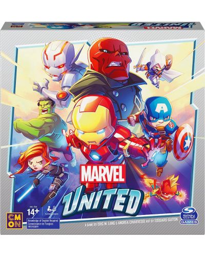 Društvena igra Marvel United  - kooperativna - 1