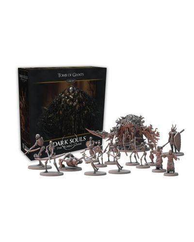 Društvena igra Dark Souls: The Board Game - Tomb of Giants Core Set - 3