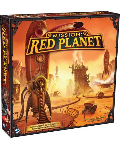 Društvena igra Mission - Red Planet, strateškа - 1