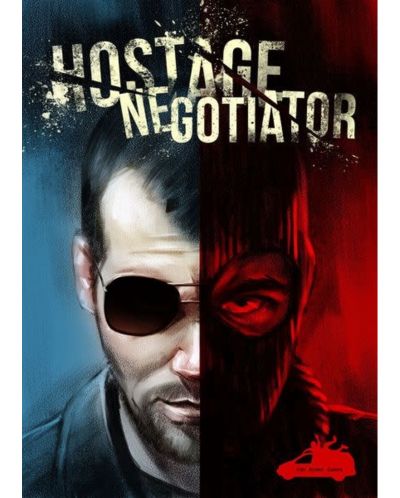 Društvena igra za jednog igrača Hostage Negotiator - strateška - 1