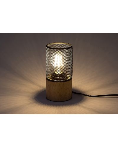 LED Stolna svjetiljka Rabalux - Callum 74040, E27, 1 x 25 W, smeđa-crna - 4