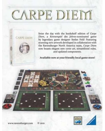 Društvena igra Carpe Diem (2021 edition) - strateška - 11