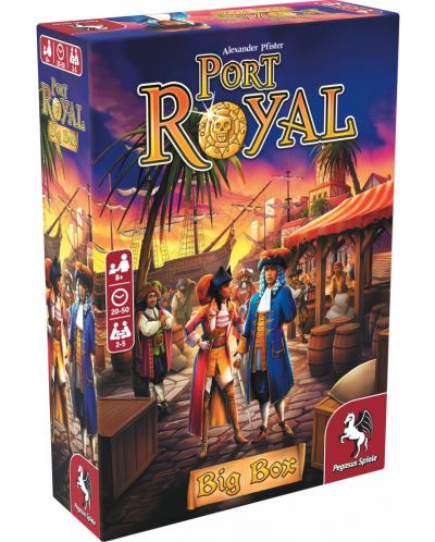 Društvena igra Port Royal Big Box - obiteljska - 1