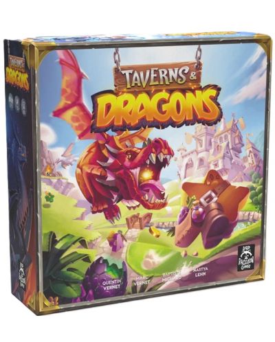 Društvena igra Taverns & Dragons - Obiteljska - 1