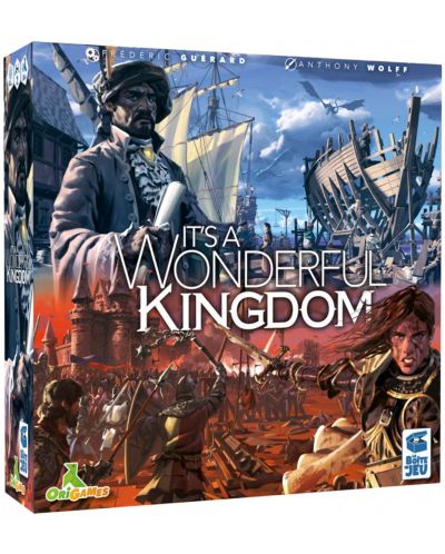 Društvena igra It's a Wonderful Kingdom - strateška - 1