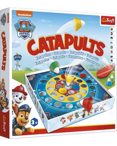 Društvena igra Catapults Paw Patrol - dječja - 1