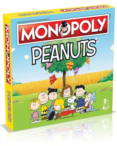 Društvena igra Monopoly - Peanuts - 1