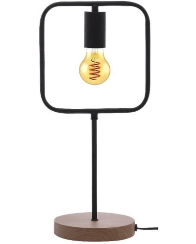 Stolna svjetiljka Rabalux - Rufin 3219, IP20, E27, 1 x 40W, crna - 1