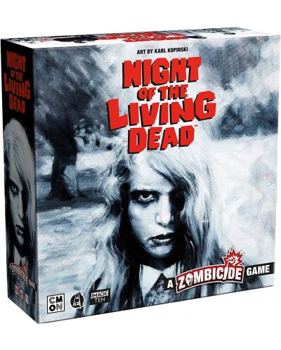 Društvena igra Night of the Living Dead: A Zombicide Game - zadruga - 1