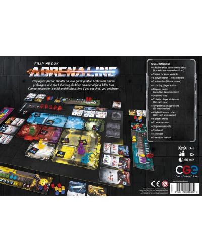 Društvena igra Adrenaline - strateška - 2