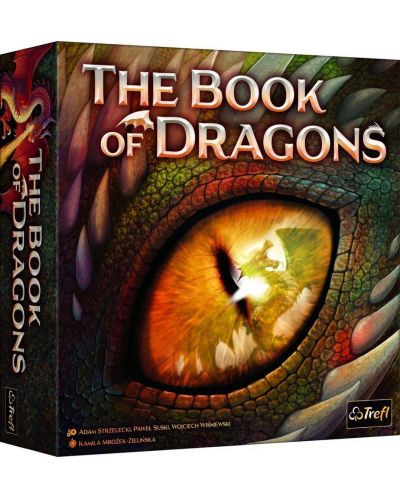 Društvena igra The Book of Dragons - obiteljska - 1